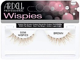 Sztuczne rzęsy - Ardell Invisibands Demi Wispies Brown — Zdjęcie N1