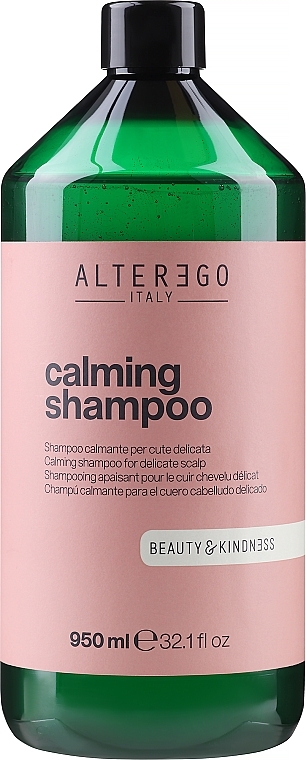 Kojący szampon do włosów - AlterEgo Calming Shampoo — Zdjęcie N5
