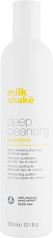 Szampon do włosów - Milk Shake Deep Cleansing Shampoo