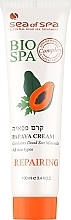 Kup Krem z wyciągiem z papai - Sea Of Spa Bio Spa Papaya Cream
