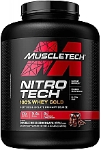 Kup Białko serwatkowe Podwójna czekolada - Muscletech Nitro Tech Whey Gold