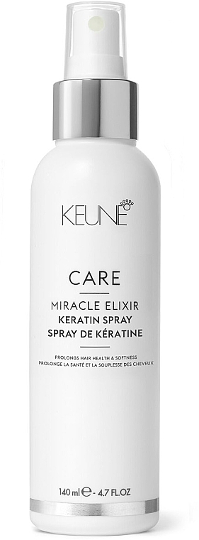 Keratynowy spray do włosów - Keune Care Miracle Elixir Keratin Spray — Zdjęcie N1