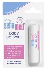 Ochronny balsam do ust dla dzieci - Sebamed Baby Lip Balm — Zdjęcie N1