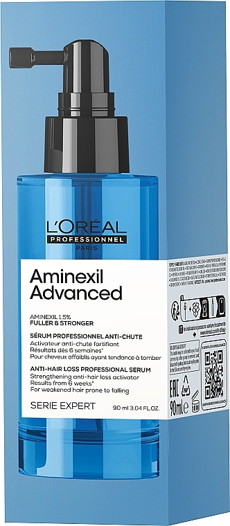 Serum do skóry głowy - L'Oreal Professionnel Aminexil Advanced Fuller & Stronger Anti-Hair Loss Serum — Zdjęcie N5