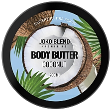 Masło do ciała Grejpfrut - Joko Blend Coconut Body Butter — Zdjęcie N2