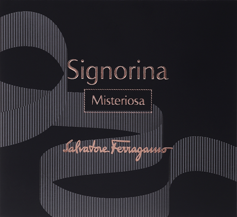 Salvatore Ferragamo Signorina Misteriosa - Zestaw (edp/50ml + mini/10ml) — Zdjęcie N1