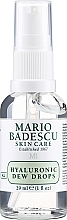 Kup Rozjaśniające żelowe serum do twarzy - Mario Badescu Hyaluronic Dew Drops