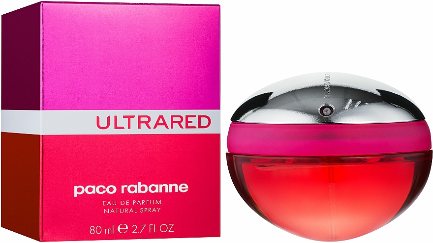 Paco Rabanne Ultrared - Woda perfumowana — Zdjęcie N2