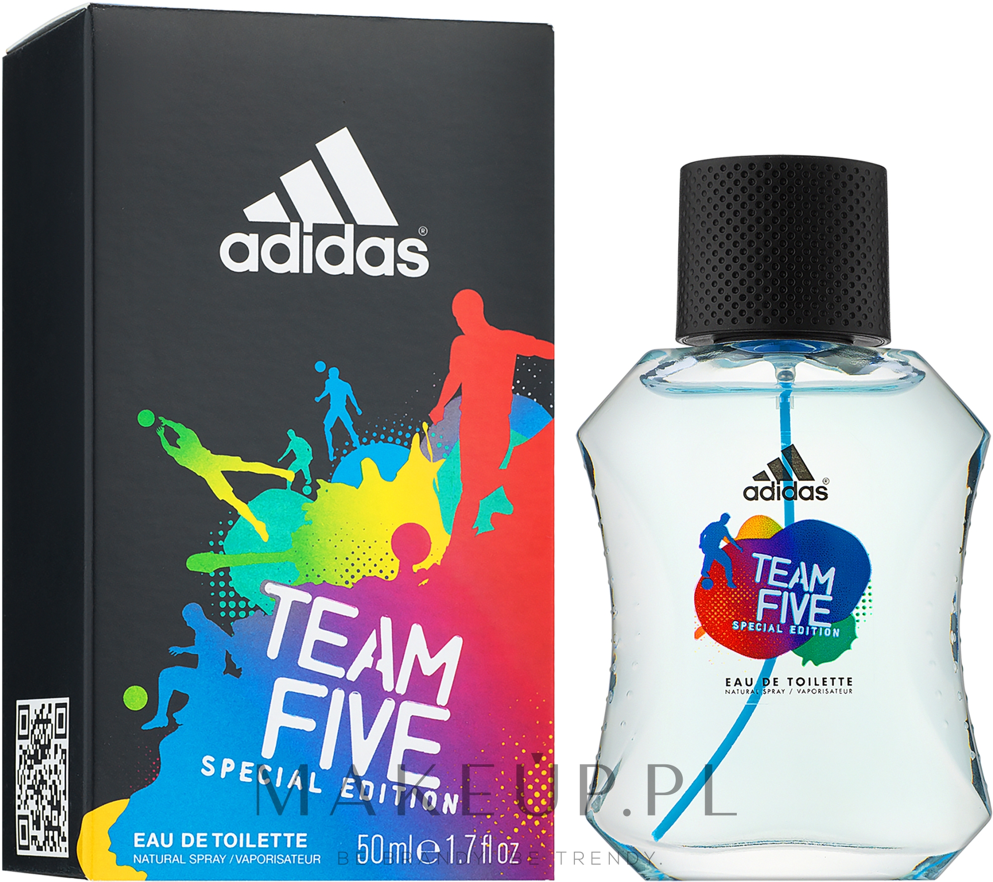 Adidas Team Five Special Edition - Woda toaletowa — фото 50 ml