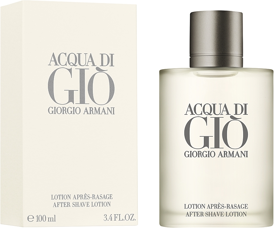 Giorgio Armani Acqua di Gio Pour Homme - Perfumowana woda po goleniu — Zdjęcie N2