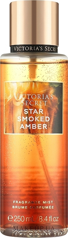 Perfumowany spray do ciała - Victoria's Secret Star Smoked Amber Body Mist — Zdjęcie N1