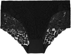 Kup Majtki bikini z koronką BDM700-002, czarne - Moraj