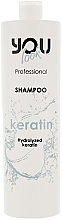 Kup PRZECENA! Ultralekki szampon zwiększający objętość włosów cienkich - You look Professional Shampoo *