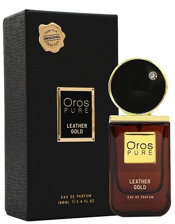 Armaf Oros Pure Leather Gold - Woda perfumowana — Zdjęcie N1