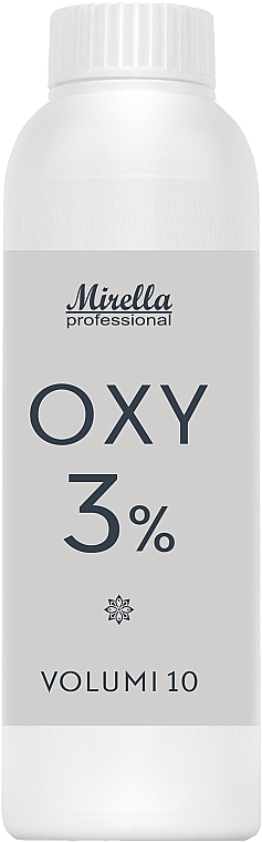 Uniwersalny utleniacz 3% - Mirella Oxy Vol. 10 — Zdjęcie N2