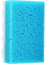 Gąbka do kąpieli SPA 6015, biało-niebieska - Donegal — Zdjęcie N1