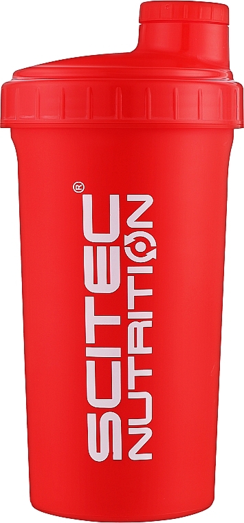 Shaker 700 ml, czerwony - Scitec Nutrition Shaker Red — Zdjęcie N1