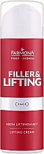 Krem liftingujący do twarzy - Farmona Professional Filler & Lifting Cream — Zdjęcie N1