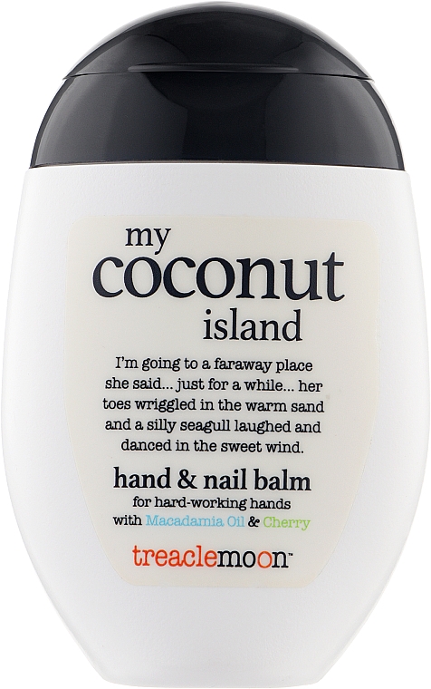 Krem do rąk Kokosowy raj - Treaclemoon My Coconut Island Hand Creme — Zdjęcie N1
