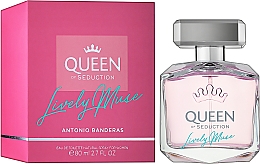 Antonio Banderas Queen of Seduction Lively Muse - Woda toaletowa — Zdjęcie N2