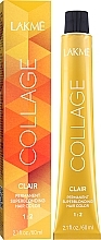 Kup Trwale kryjąca farba do mocnego rozjaśniania włosów - Lakmé Collage Clair Permanent Superblonding Hair Color