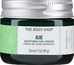 Kojący krem do twarzy na dzień Aloes - The Body Shop Aloe Soothing Day Cream — Zdjęcie N2