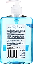 Oczyszczające mydło antybakteryjne do rąk Eukaliptus i mięta - Cussons Pure Cleansing Hand Wash — Zdjęcie N2