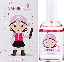 Saphir Parfums Pink - Woda toaletowa — Zdjęcie N2