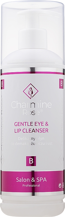 Delikatny płyn do demakijażu oczu i ust - Charmine Rose Gentle Eye & Lip Cleanser — Zdjęcie N3