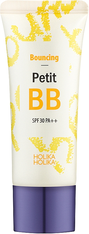 Ujędrniająco-odżywczy krem BB - Holika Holika Bouncing Petit BB Cream