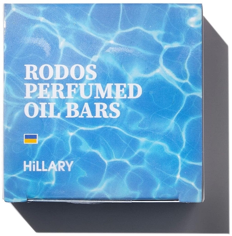 Perfumowany olejek do ciała w kostce - Hillary Perfumed Oil Bars Rodos  — Zdjęcie N1