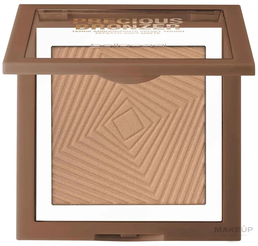 Bronzer do twarzy - Bellaoggi Precious Bronzer — Zdjęcie 110 - Sun Coast