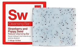 Kup Mydło - Dr Botanicals Strawberry & Poppy Seed Natural Cleansing Bar