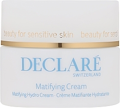 Kup Matujący krem do twarzy - Declare Matifying Hydro Cream