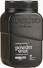 Kup Matujący puder-wosk - Kabuto Katana Powder Wax Mattifying Volume