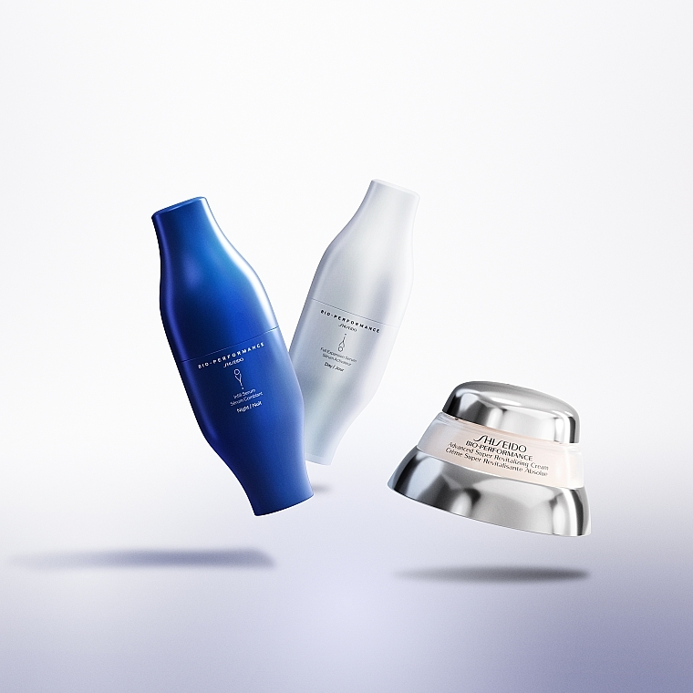 Podwójne serum do twarzy - Shiseido Bio-Performance Skin Filler Duo Serum Refill (wymienny wkład) — Zdjęcie N2