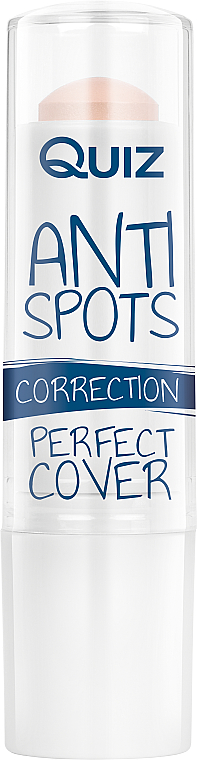 Antybakteryjny korektor - Quiz Cosmetics Anti-Spots Correction Concealer Regular  — Zdjęcie N1