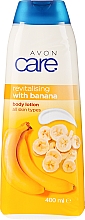 Rewitalizujący bananowy balsam do ciała - Avon Care Revitalising with Banana Body Lotion — Zdjęcie N1