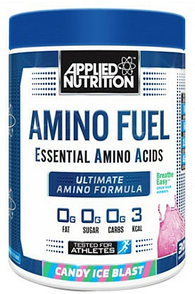 Kompleks aminokwasów w proszku - Applied Nutrition Amino Fuel Candy Ice Blast — Zdjęcie N1