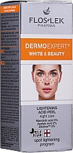 Rozjaśniający peeling kwasowy na noc - Floslek Dermo Expert White & Beauty Lightening Acid Peel — Zdjęcie N2