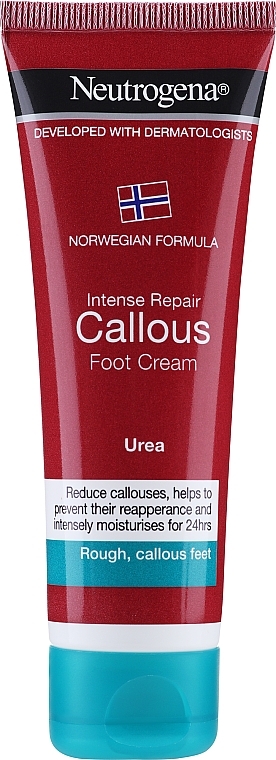 Krem do stóp na zrogowacenia - Neutrogena Callous Foot Cream — Zdjęcie N1