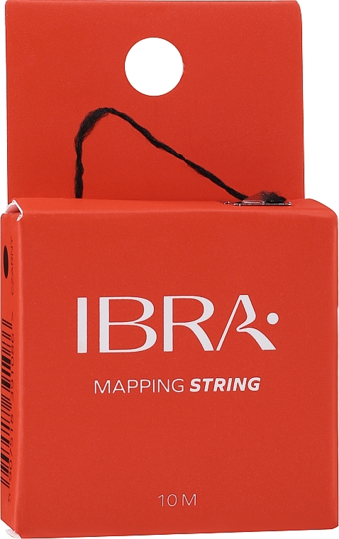 Nić znakująca czarna - Ibra Mapping String — Zdjęcie N1