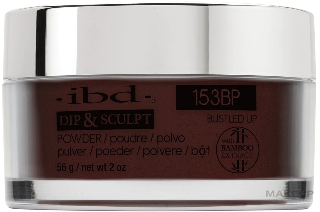 PRZECENA! Puder do paznokci - ibd Dip & Sculpt Powder * — Zdjęcie Bustled Up