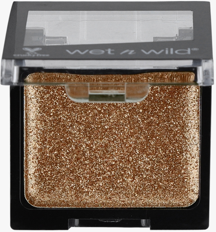 Brokatowy cień do powiek - Wet N Wild Color Icon Single Glitter — Zdjęcie N3