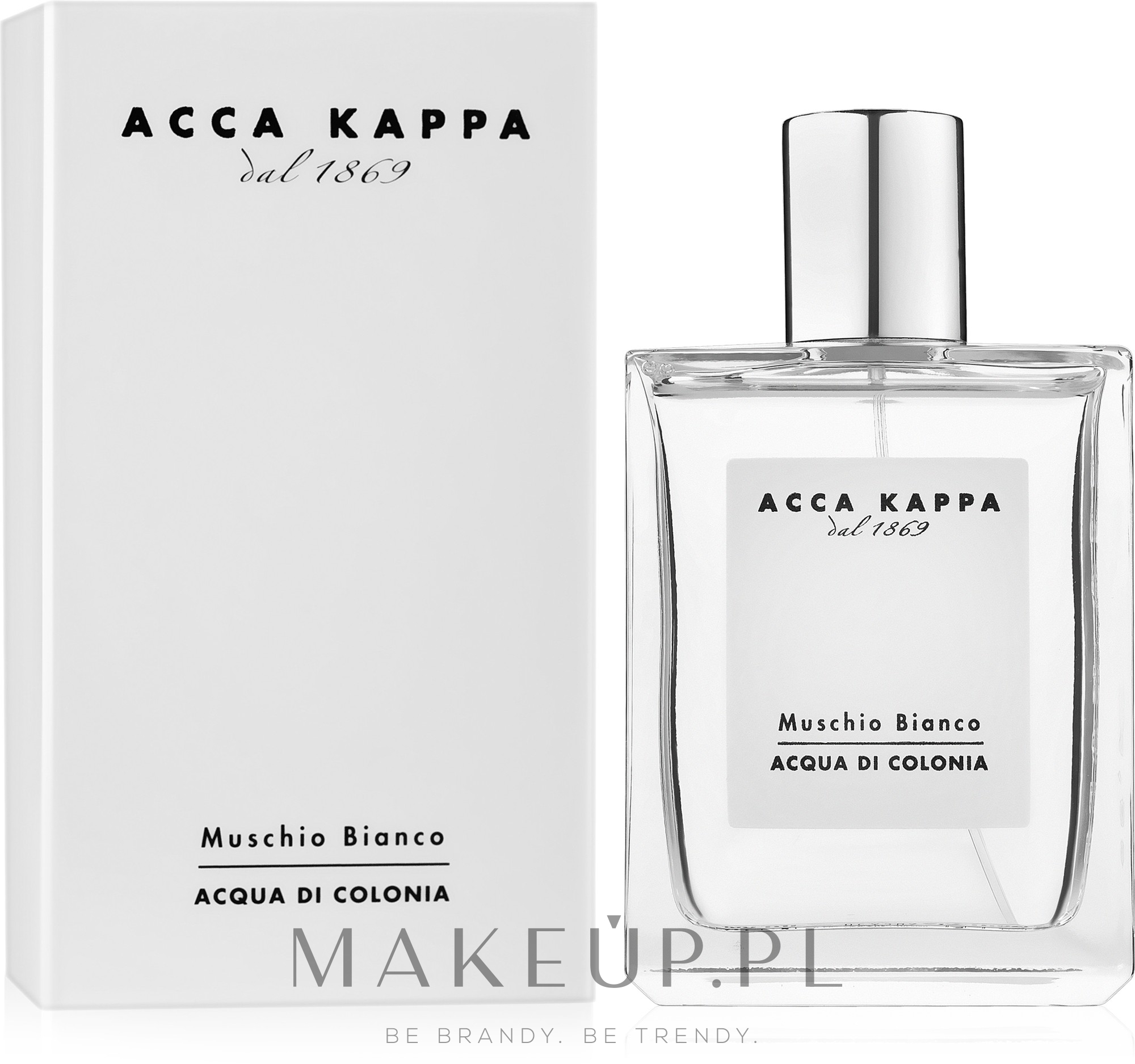 Acca Kappa White Moss - Woda kolońska — Zdjęcie 30 ml