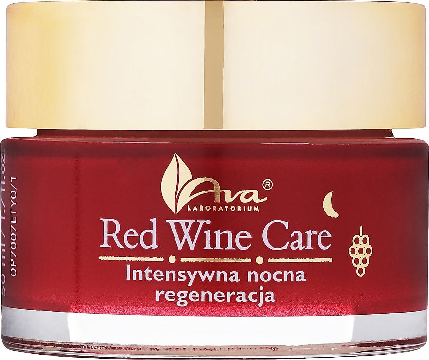 PRZECENA! Krem na noc do skóry dojrzałej - AVA Laboratorium Red Wine Care Intensive Night Repair Cream * — Zdjęcie N1