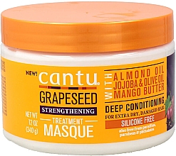 Kup Odbudowująca maska do włosów - Cantu Grapeseed Strengthening Treatment Mask