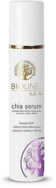 Serum do twarzy, szyi i dekoltu Chia - Bioline Chia Serum — Zdjęcie N1