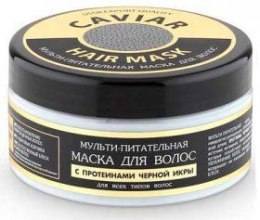 Kup Multiodżywcza maska do wszystkich rodzajów włosów - Kamchatka Mama Caviar Hair Mask