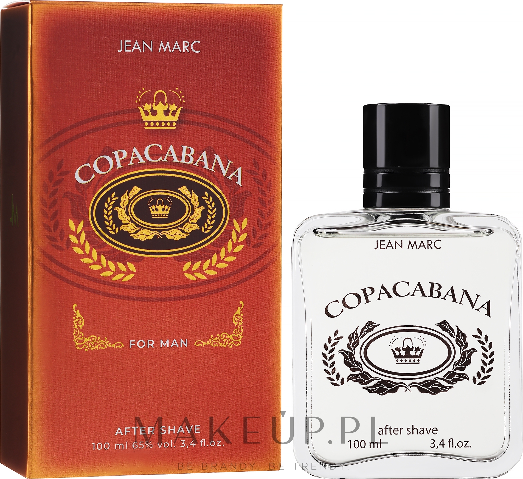 Jean Marc Copacabana - Perfumowana woda po goleniu — Zdjęcie 100 ml